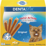 Pedigree Dentastix Toy Dog Original Flavor Dental Dog Treat (84-Pack)