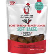 Shameless Pets Lobster Roll Over Soft Baked Dog Treat  6 Oz.