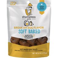 Shameless Pets Break An Egg Soft Baked Dog Treat  6 Oz.