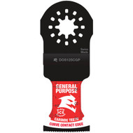 Diablo Starlock 3-1/8 In. Carbide Oscillating Blade for General Purpose Cuts