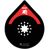 Diablo Starlock 2-3/4 In.  Carbide Grit Oscillating Blade for Grout and Mortar