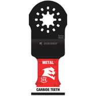 Diablo Starlock 1-1/4 In. Carbide Oscillating Blade for Metal (3-Pack)