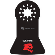 Diablo Starlock High Carbon Steel Oscillating Blade Scraper for Adhesive Removal (2-Pack)