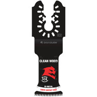 Diablo Universal Fit 1-1/4 In. Bi-Metal Oscillating Blade for Clean Wood (3-Pack)