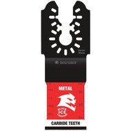 Diablo Universal Fit 1-1/4 In. Carbide Oscillating Blade for Metal (3-Pack)