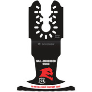 Diablo Universal Fit 2-1/2 In. Bi-Metal Oscillating Blade for Nail-Embedded Wood