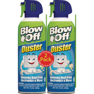 Blow Off 10 Oz. Compressed Air Duster (2-Pack)