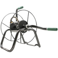Yard Butler Handy Reel 75 Ft. x 5/8 In. Silver Vein Hose Reel