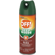 Deep Woods Off 6 Oz. Tick Repellent Aerosol Spray