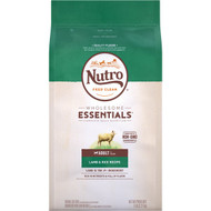 Nutro Wholesome Essentials 5 Lb. Lamb & Rice Adult Dry Dog Food