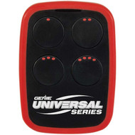 Genie Red 4-Button Universal Garage Door & Gate Opener Remote