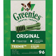 Greenies Teenie Toy Dog Original Flavor Dental Dog Treat (96-Pack)