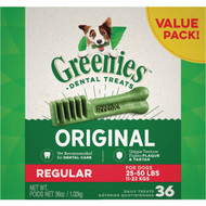 Greenies Regular Medium Dog Original Flavor Dental Dog Treat (36-Pack)