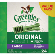 Greenies Large Dog Original Flavor Dental Dog Treat (24-Pack)
