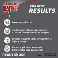 Bonide Revenge 1 Gal. Ready To Use Trigger Spray Spider Killer