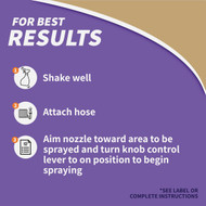 Bonide Mosquito Beater 1 Qt. Ready To Spray Hose End Insect Repellent