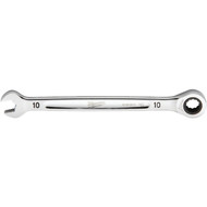 Milwaukee Metric 10 mm 12-Point Ratcheting Combination Wrench