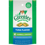 Greenies SmartBites Tuna 2.1 Oz. Hairball Control Cat Treats