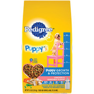 Pedigree Complete Nutrition 3.5 Lb. Roasted Chicken  Rice & Vegetable Dry Puppy Food