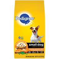 Pedigree Small Dog Complete Nutrition 3.5 Lb. Roasted Chicken  Rice & Vegetable Adult Dry Dog Food