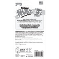 Nylabone Nubz Natural Long Lasting Edible Bully Stick Grain Free Grande Dog Chews (2-Pack)