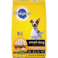 Pedigree Small Dog Complete Nutrition 14 Lb. Roasted Chicken  Rice  & Vegetable Adult Dry Dog Food