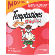 Temptations Mix Ups Backyard Cookout 6.3 Oz. Cat Treats