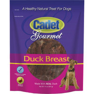 Cadet Gourmet Duck Breast Dog Treats  14 Oz.