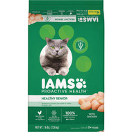 Iams Proactive Health 16 Lb. Chicken Flavor Senior Dry Cat Food