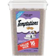 Temptations Creamy Dairy 16 Oz. Cat Treats