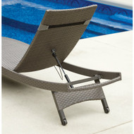 Pacific Casual Park Ridge Aluminum Chaise Lounge