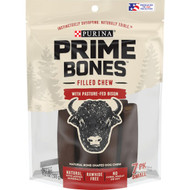 Purina Prime Bones Small Bison Flavor Filled Chew Dog Treat (7-Pack)