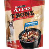 Purina Alpo T-Bonz Porterhouse Flavor Chewy Dog Treat  45 Oz.