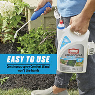 Ortho GroundClear Super 1 Gal. Weed & Grass Killer with Comfort Wand