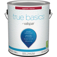 True Basics by Valspar Eggshell Interior Wall Paint  1 Gal.  Pastel Base