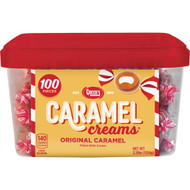 Goetze's Bulls-Eyes Caramel Cream Candy Display (100-Count)
