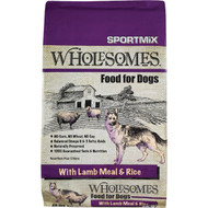 SportMix Wholesomes 40 Lb. Lamb & Fish Flavor Adult Dry Dog Food