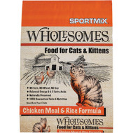 SportMix Wholesomes 15 Lb. Chicken & Fish Flavor All Ages Dry Cat Food
