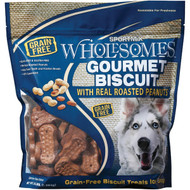 SportMix Wholesomes Gourmet Peanut Biscuit Dog Treats