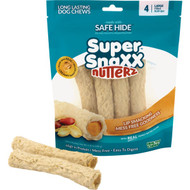 Healthy Chews Super SnaXX Nutterz Peanut Butter Dog Treat (4-Pack)