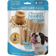 Healthy Chews Super SnaXX Stixx Peanut Butter Dog Treat (8-Pack)