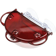 Nature's Way 8 Oz. Plastic Window Hummingbird Feeder