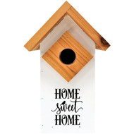 Nature's Way 6.75 In. W. x 11 In. H. x 6 In. D. Cedar Farmhouse Bluebird House