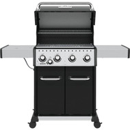 Broil King Baron 440 Pro 4-Burner Black 40 000 BTU LP Gas Grill