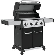 Broil King Baron 420 Pro 4-Burner Black 40 000 BTU LP Gas Grill