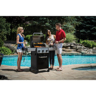 Broil King Baron 320 Pro 3-Burner Black 32 000 BTU LP Gas Grill