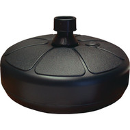 Adams 15 In. Round Black Resin Umbrella Base