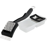 GrillPro 19.75 In. Ice Block Grill Cleaning Brush