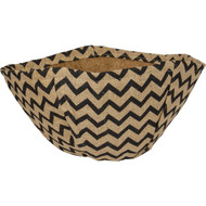 Gardman 14 In. Coconut Fiber Round ZigZag Plant Liner