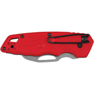 Milwaukee FASTBACK Blunt Tip Hawkbill 2.45 In. Folding Knife